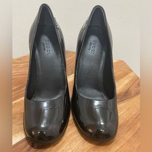 Authentic Gucci black heel